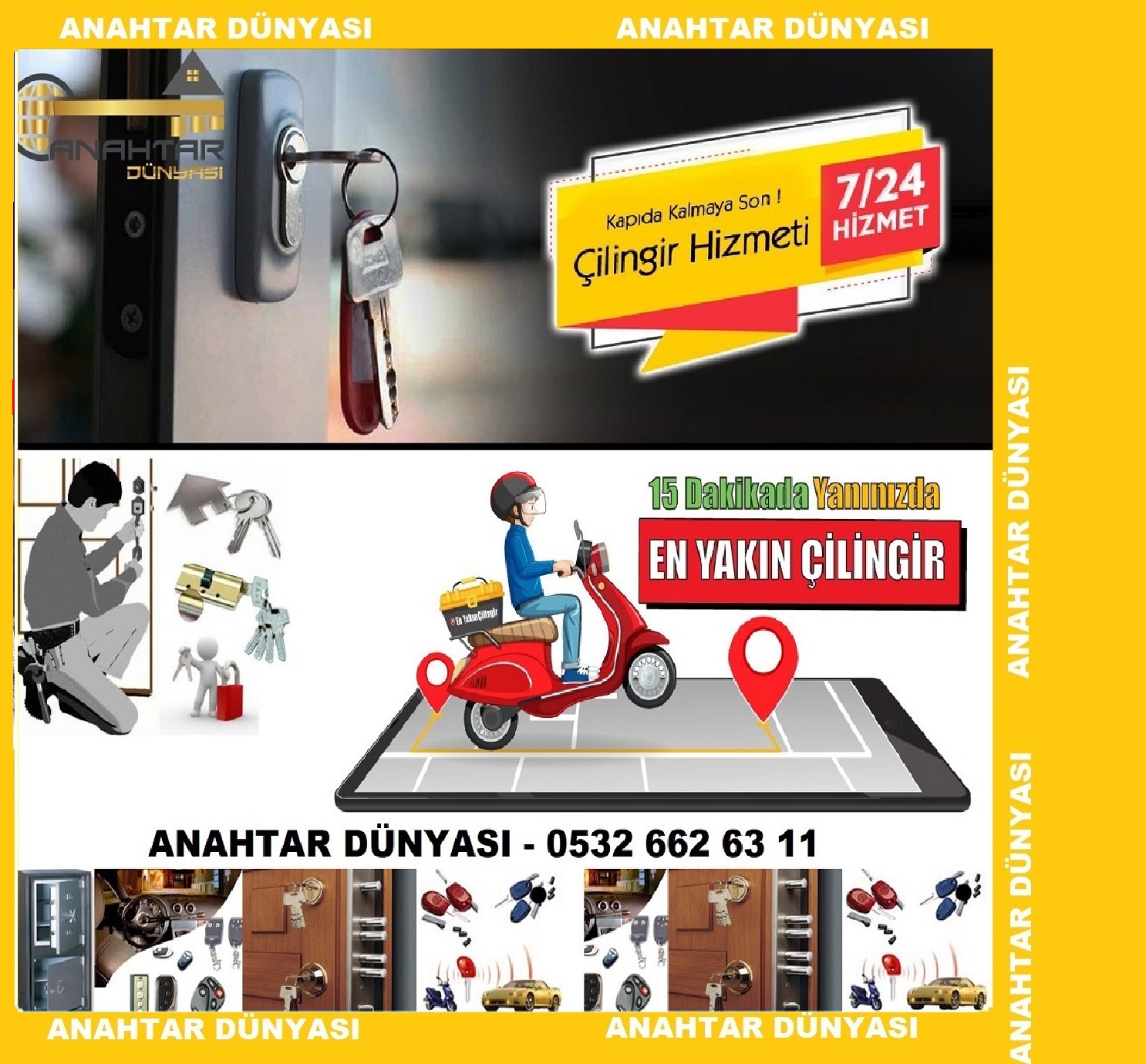 Çilingir Hizmeti