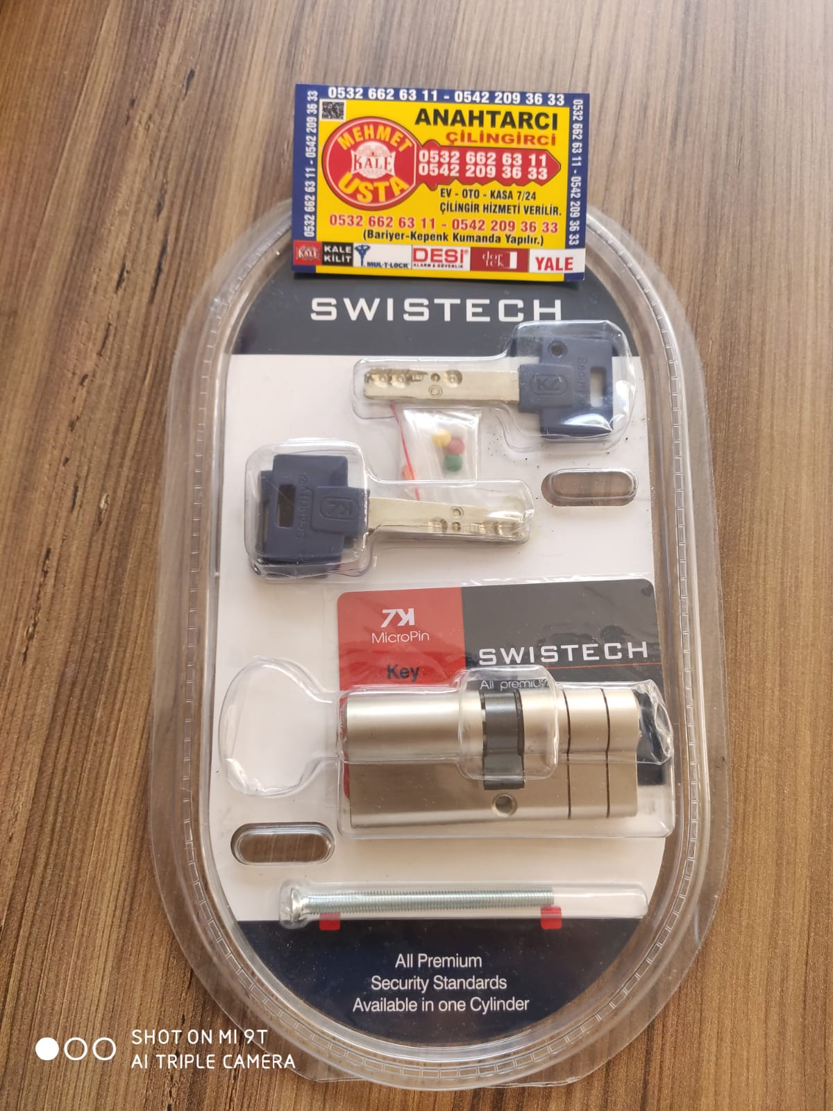 Swıstech Barel 